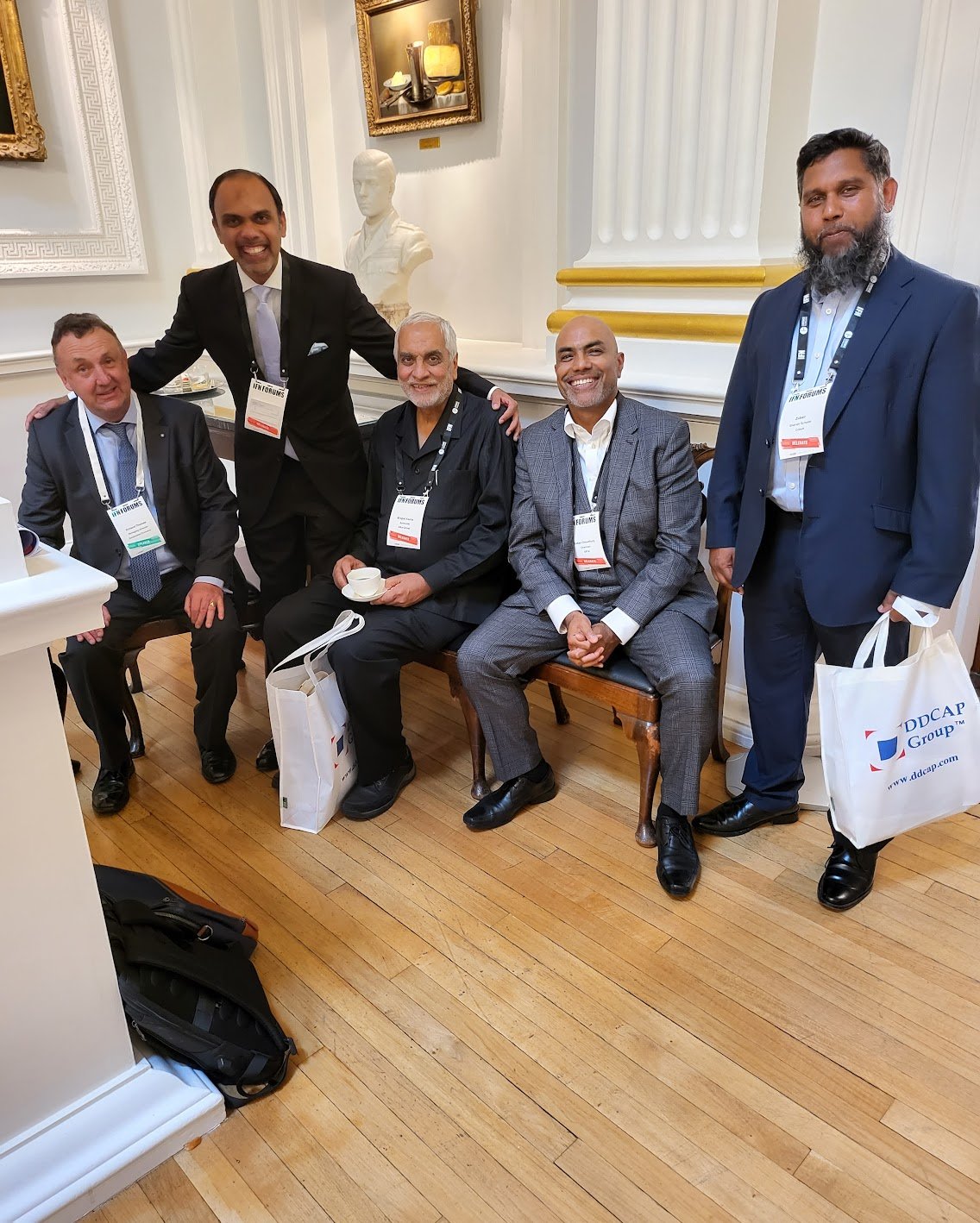Sharjil Ahmed at IFN Summit Mansion House